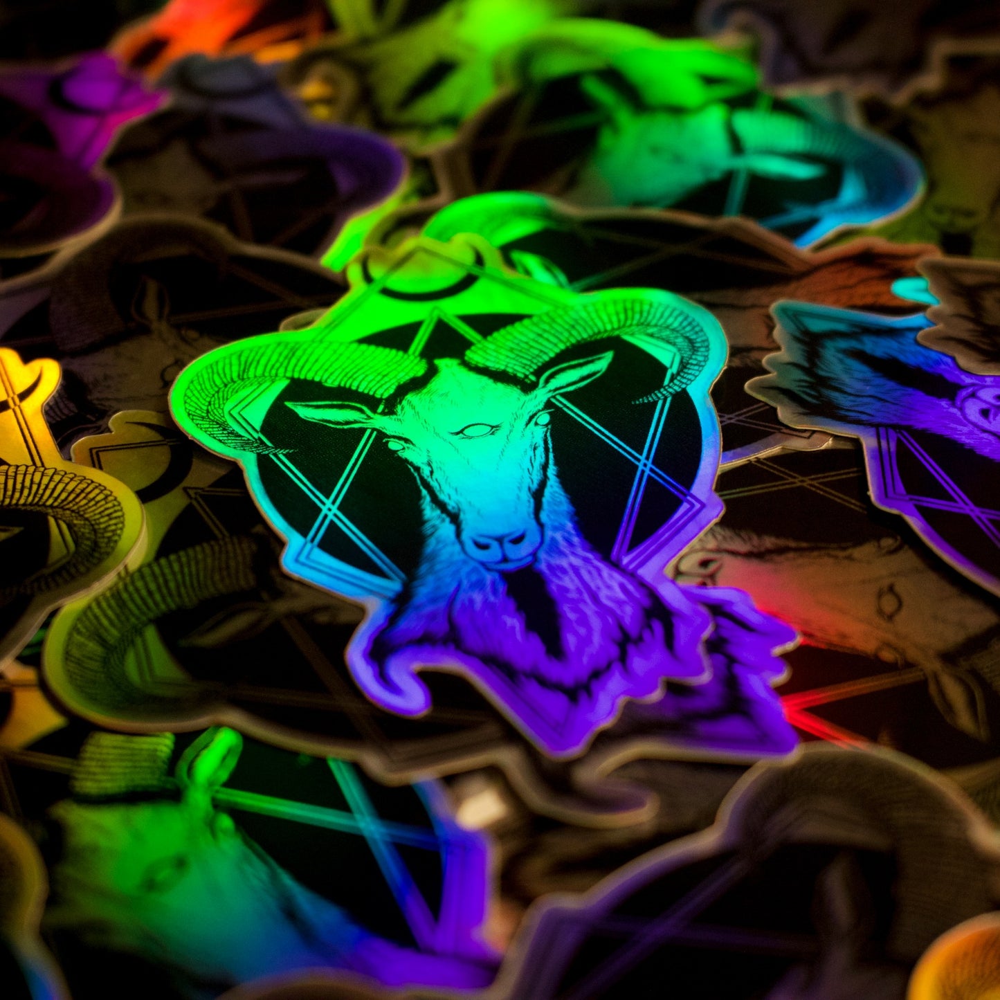 Oath to the goat Sticker