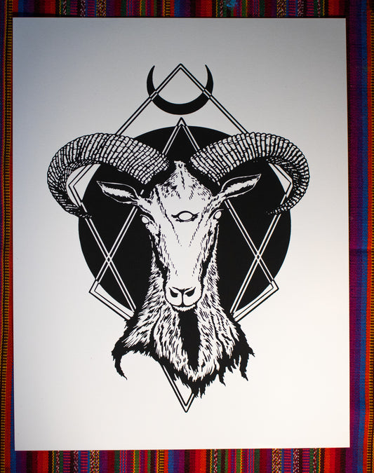 Oath to The Goat Print