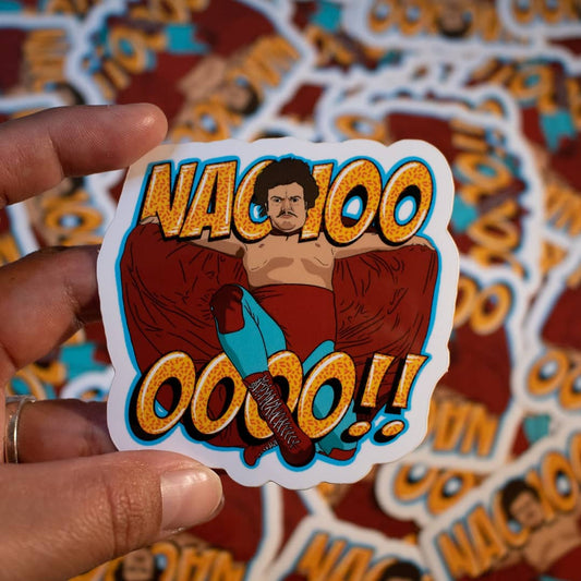 Nachooo Sticker
